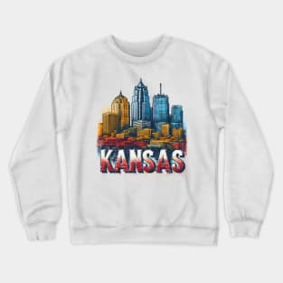 Kansas Crewneck Sweatshirt